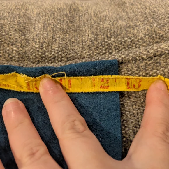 Lane Bryant Teal Swing Tunic Top - Picture 11 of 11